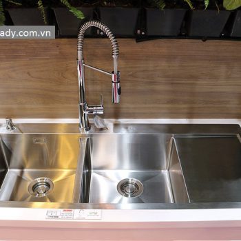 CHẬU KOREA SUS304 CÂN 1 CÁNH