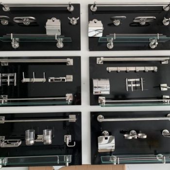 BỘ PHỤ KIỆN 6 MÓN INOX