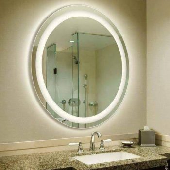 GƯƠNG LED PHUN CÁT CẢM ỨNG KHÔNG VIỀN T70