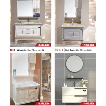 TỦ CHẬU LAVABO CAO CẤP 01