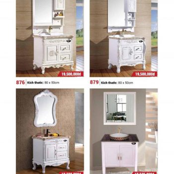 TỦ CHẬU LAVABO CAO CẤP 02