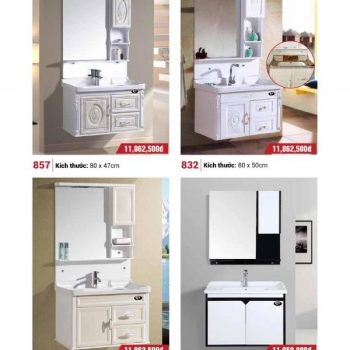 TỦ CHẬU LAVABO CAO CẤP 03