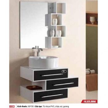 TỦ CHẬU LAVABO TC 883