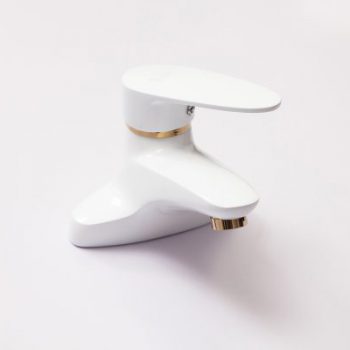 VÒI CHẬU LAVABO MẠ SỨ V106S