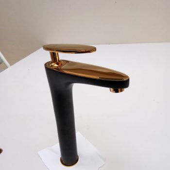 VÒI CHẬU RỬA MẶT LAVABO DƯƠNG BÀN MẠ ĐEN V303B