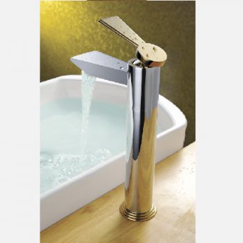 VÒI  THÂN CAO MẠ VÀNG V218B