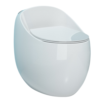 Bồn Cầu Liền Khối BKG-820 Két Thấp Xả TurboFlush™ – Thiết Kế Bo Tròn Hiện Đại, Nắp Êm, Men Chống Bám Bẩn