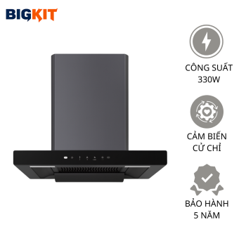 Máy Hút Mùi Nhà Bếp BIGKIT-01 Cảm Ứng 330W – Lực Hút Mạnh, Khử Mùi Nhanh, Ít Ồn
