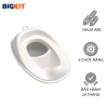 Bô Vệ Sinh Trẻ Em [BIGKIT] Bô Nhựa ABS 2 Chức Năng Tiện Lợi Cho Bé
