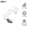 Vòi Xịt Rửa Cơ [BIGKIT] Bộ Vòi Rửa Gắn Bồn Cầu 2 Chế Độ Nhựa ABS Không Điện
