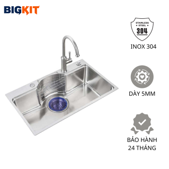 Chậu Rửa Chén Inox 304