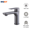 Vòi Lavabo Inox 304 BK-V01 – 2 Chế Độ Nước, Vòi Rửa Mặt Nóng Lạnh Cao Cấp Bảo Hành 24 Tháng
